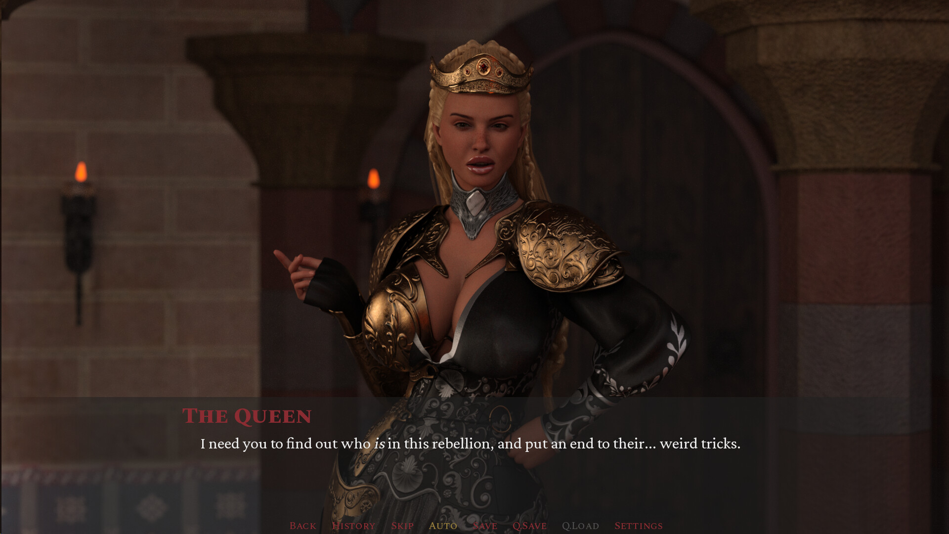 A Court of Chaos screenshot 2