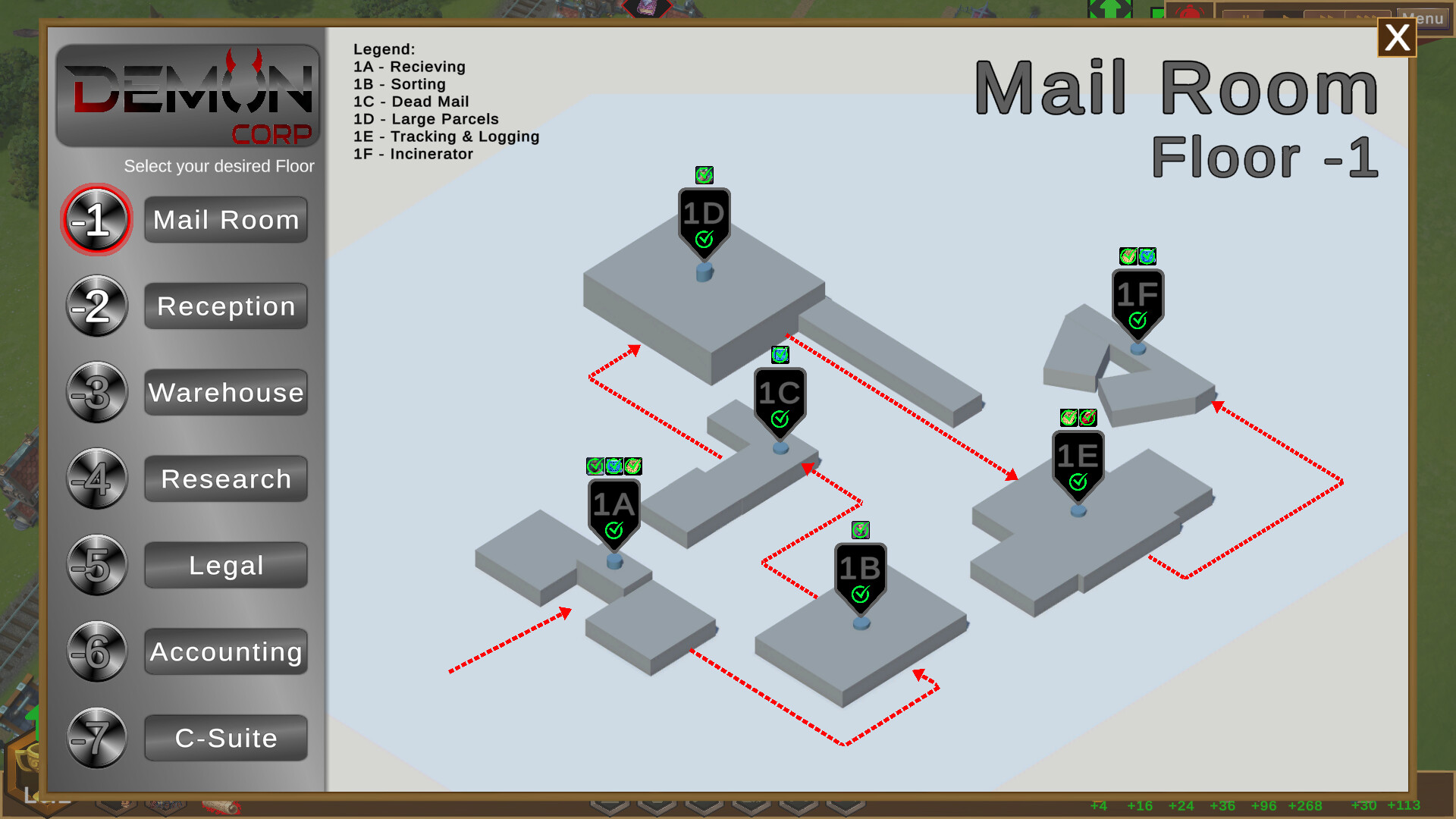 DOOMTRAIN screenshot 6