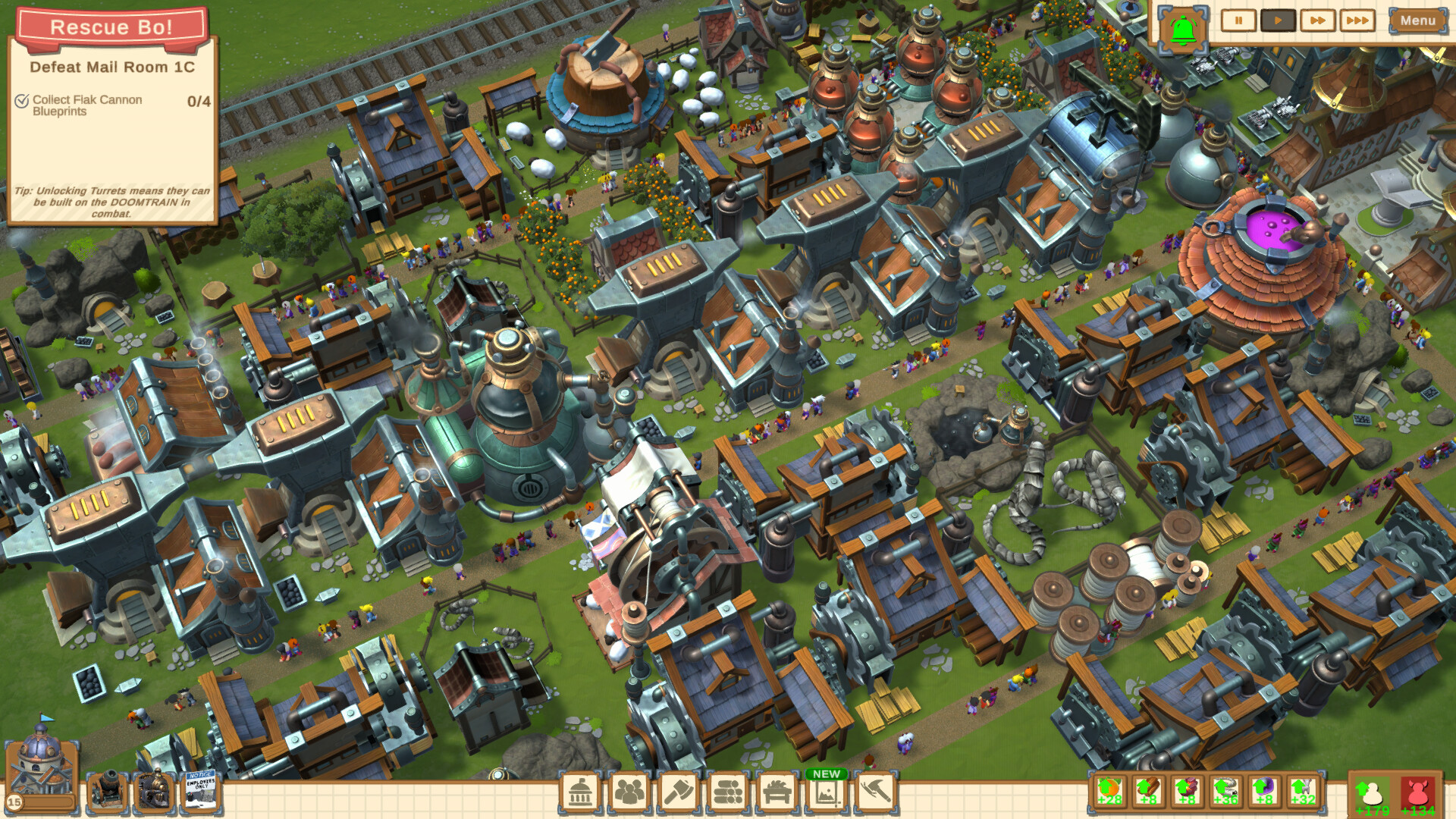 DOOMTRAIN screenshot 2