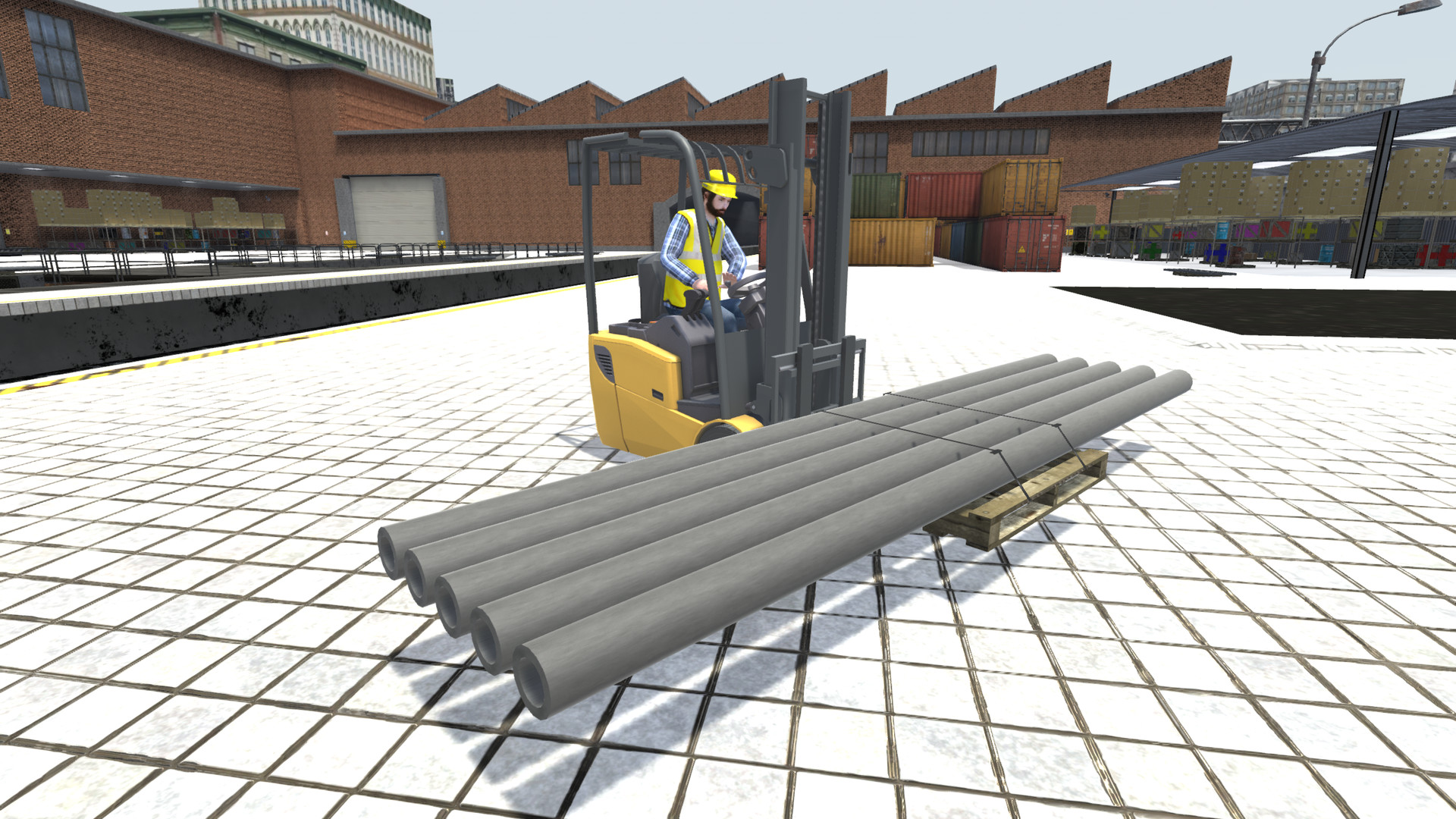 Fork Truck Challenge screenshot 5