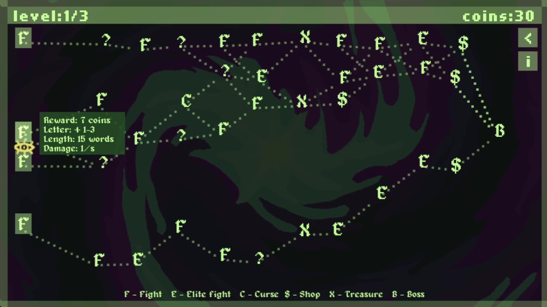 GLYPHORA screenshot 1