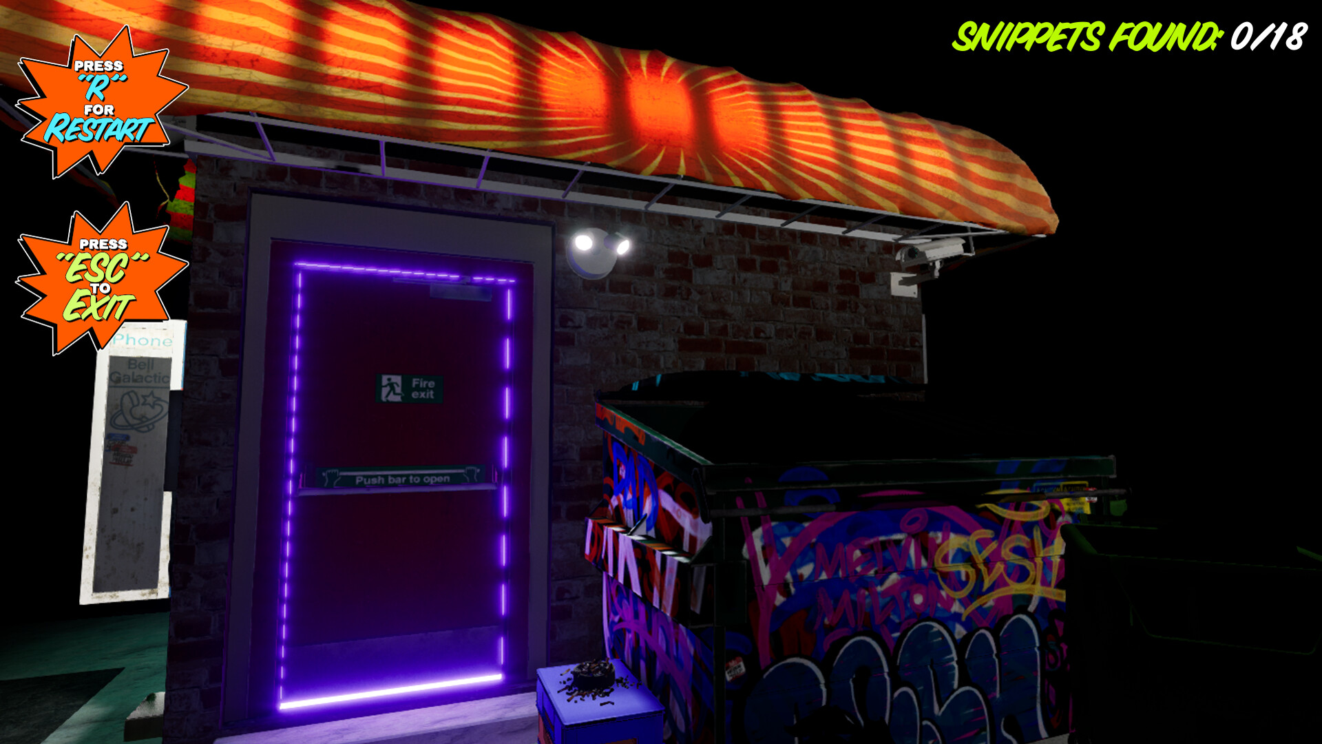 Aesop Rock's Black Hole Superette Experience screenshot 2