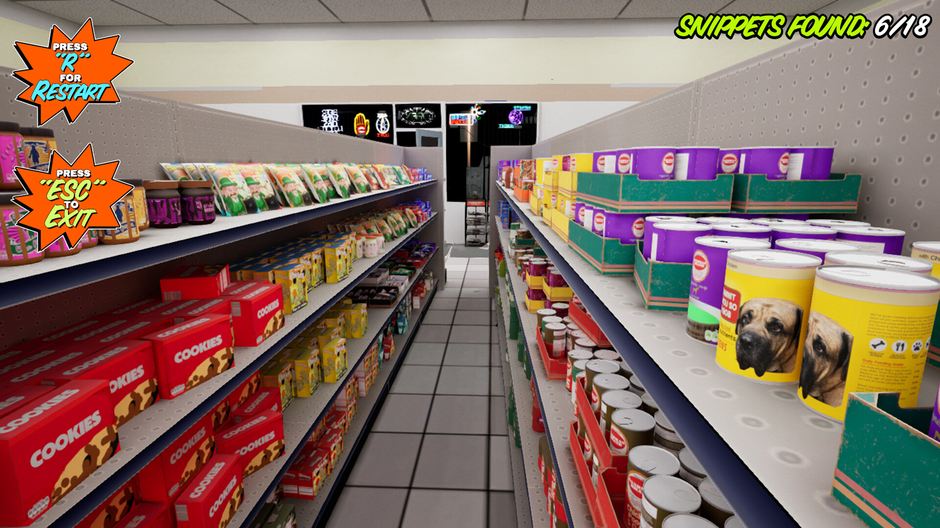 Aesop Rock's Black Hole Superette Experience screenshot 3