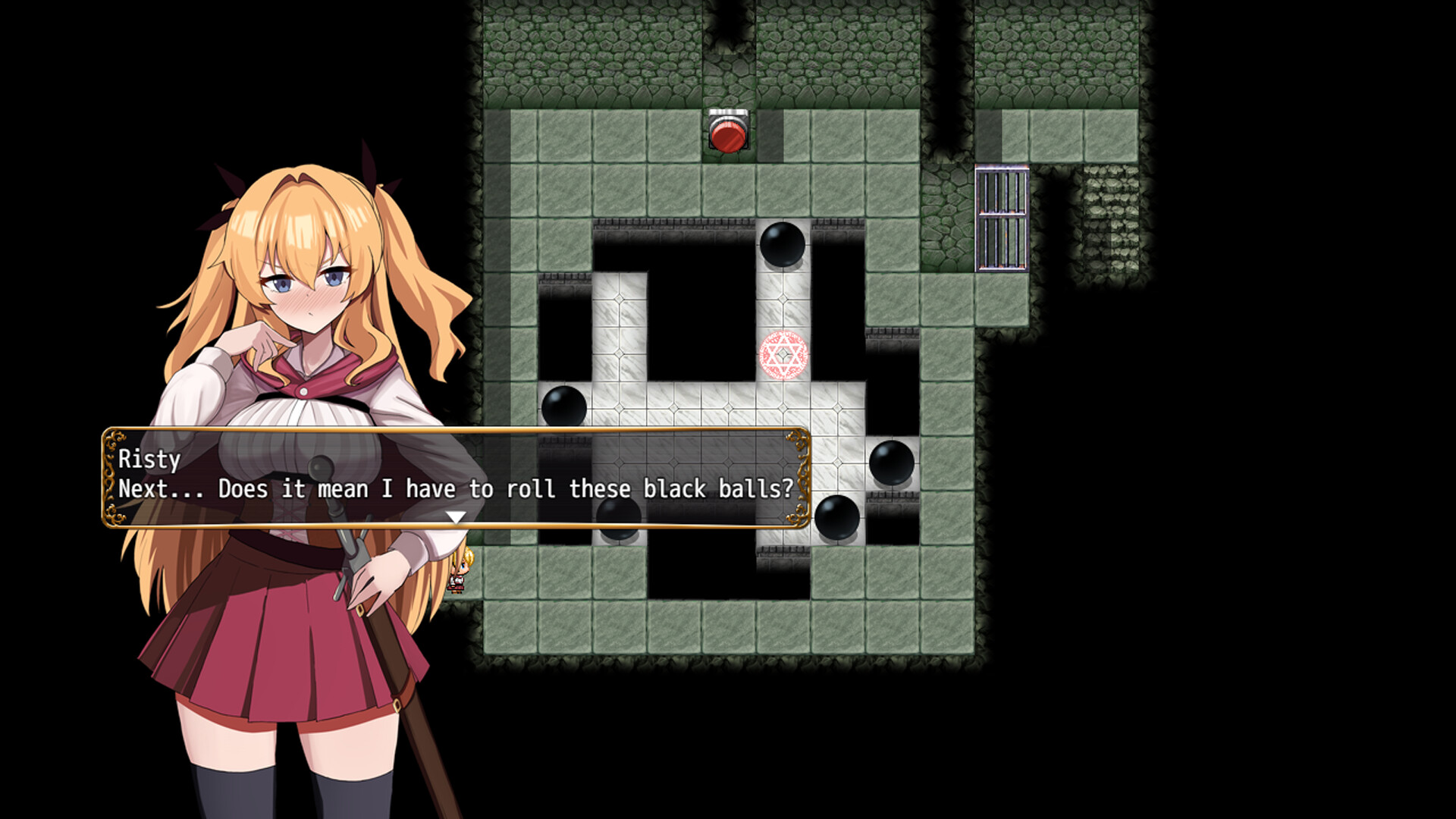 Risty and the Village of Bocchino screenshot 4