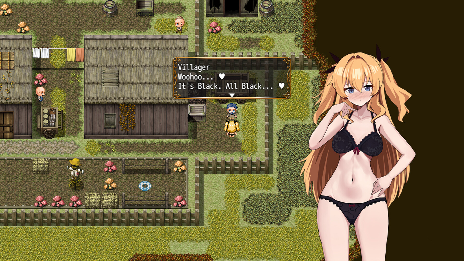 Risty and the Village of Bocchino screenshot 2