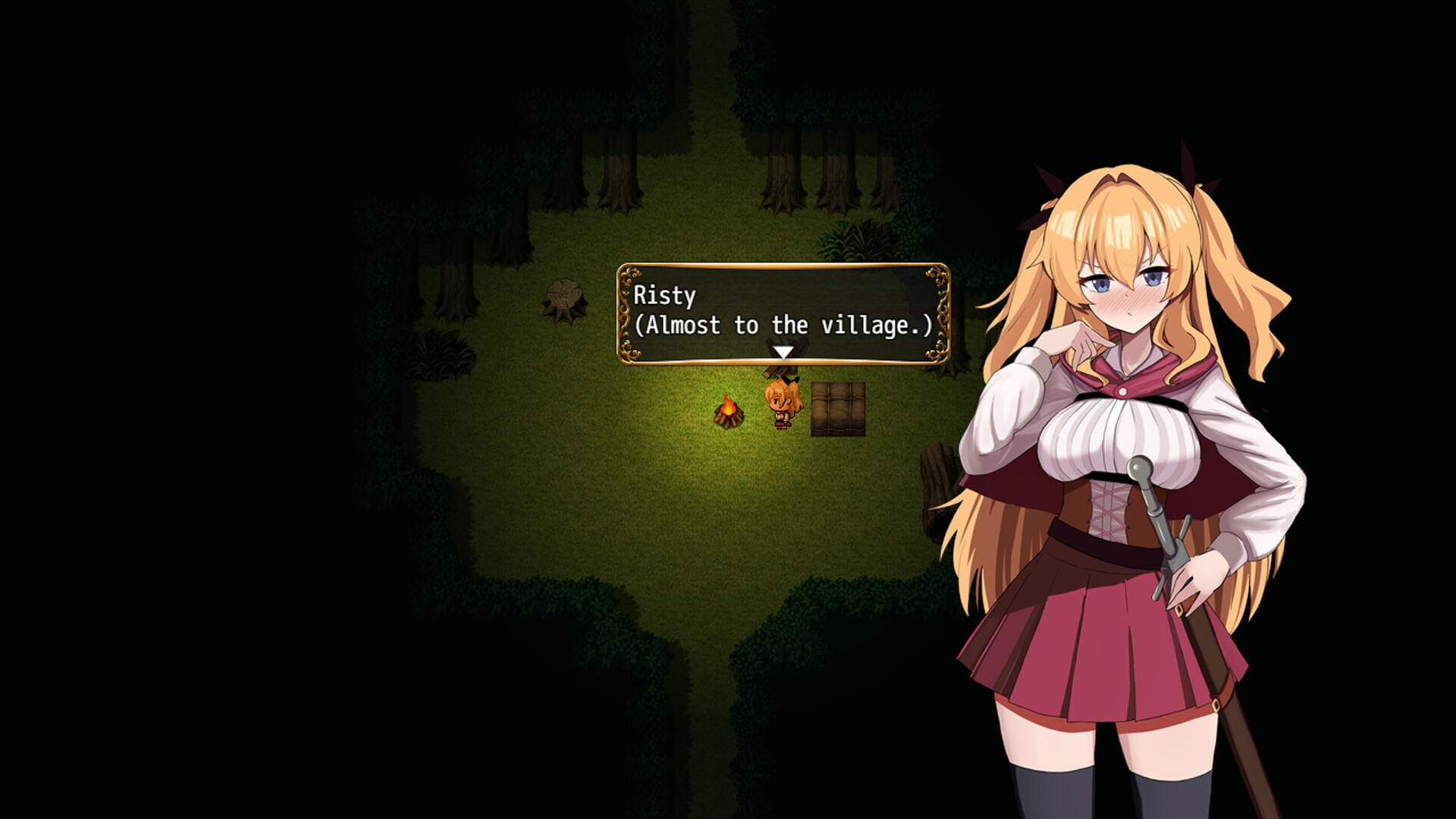 Risty and the Village of Bocchino screenshot 8