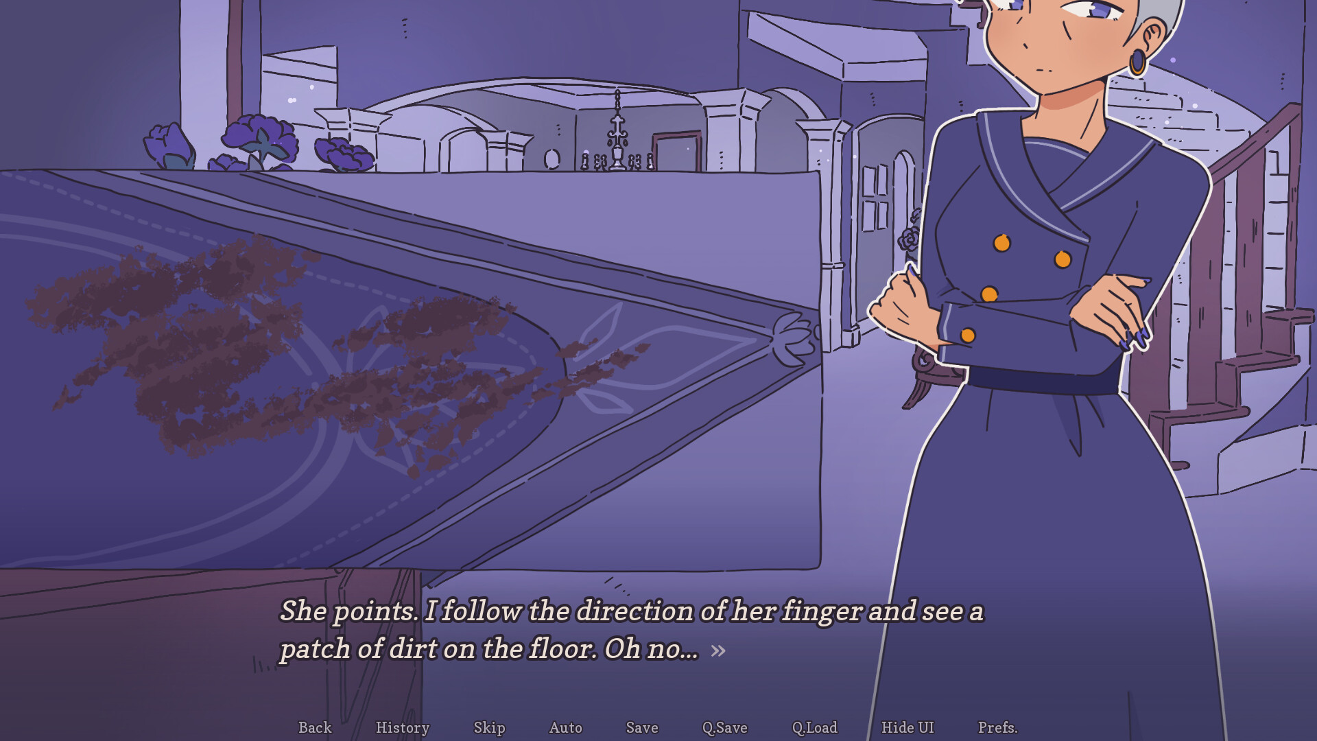 Pippa and Your Phantasmal Problem screenshot 1
