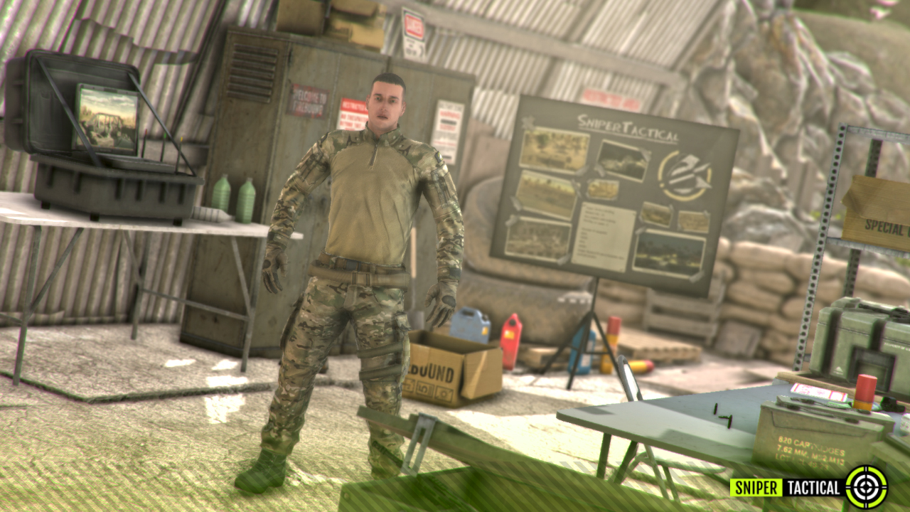 Sniper Tactical screenshot 1
