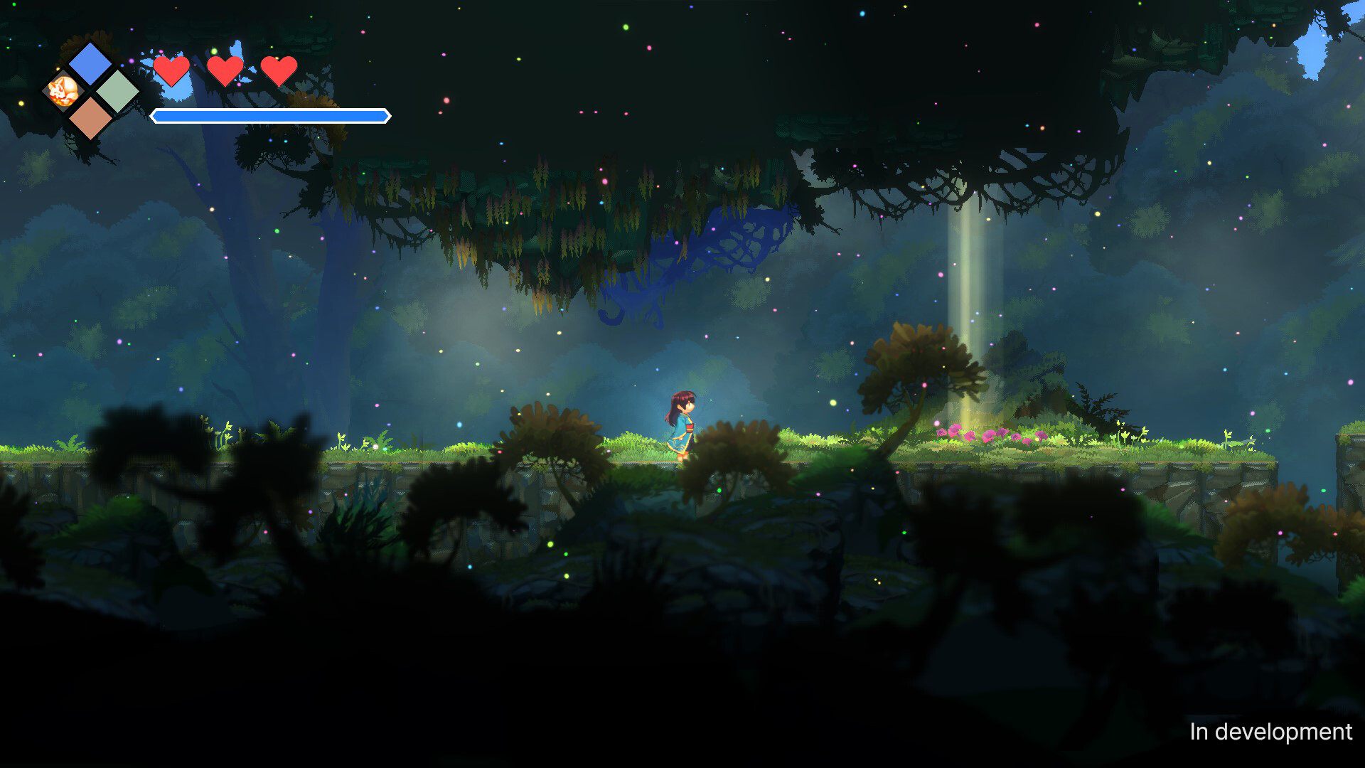 Yuna and the Spirit Forest screenshot 1