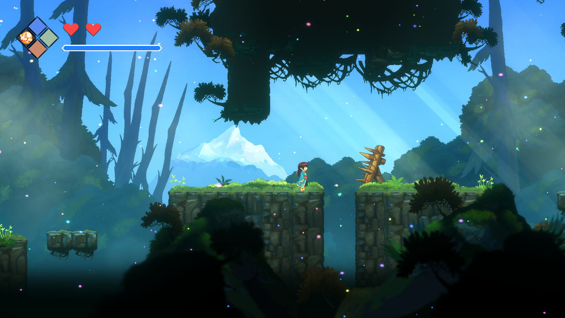 Yuna and the Spirit Forest screenshot 2