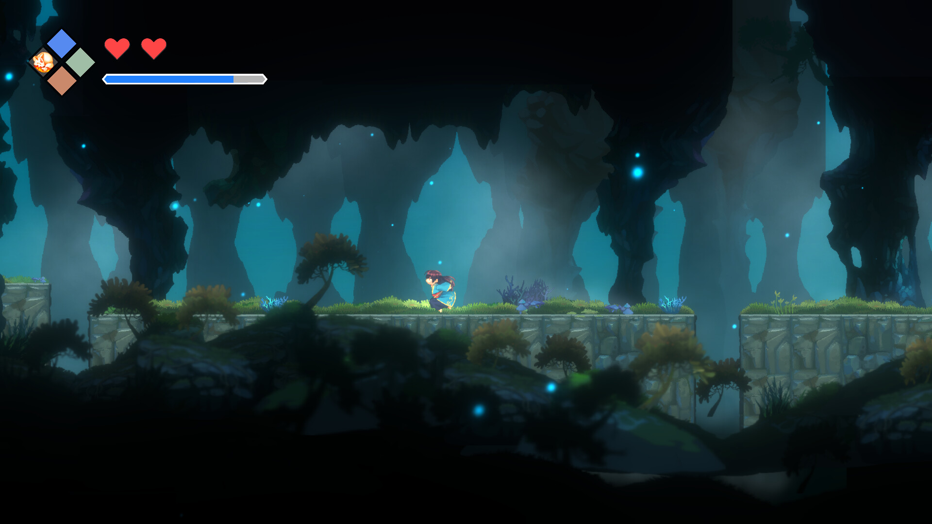 Yuna and the Spirit Forest screenshot 3