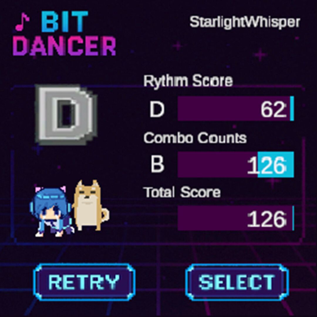 BIT DANCER screenshot 3