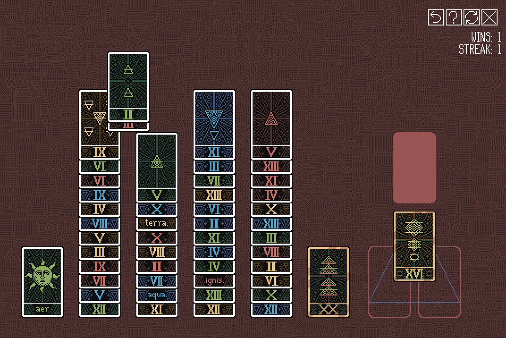 A Solitaire Mystery screenshot 2