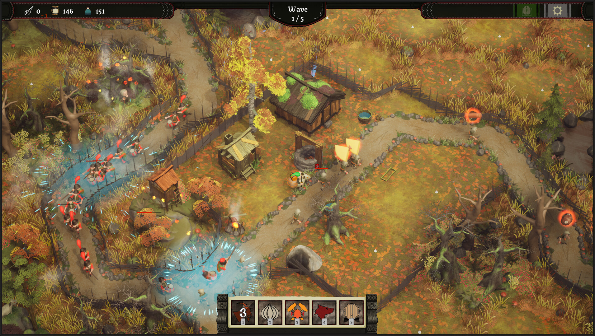 No Tithe for Olaf screenshot 1