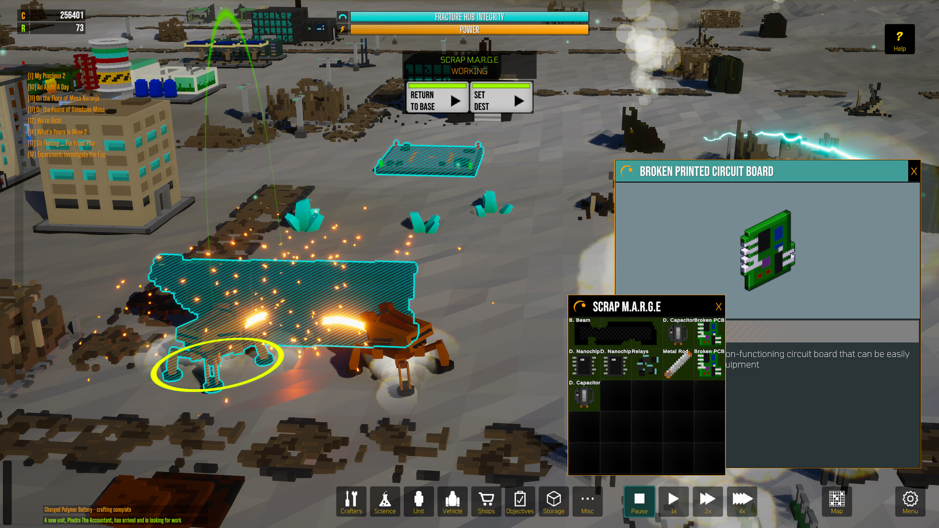 Craterville screenshot 4