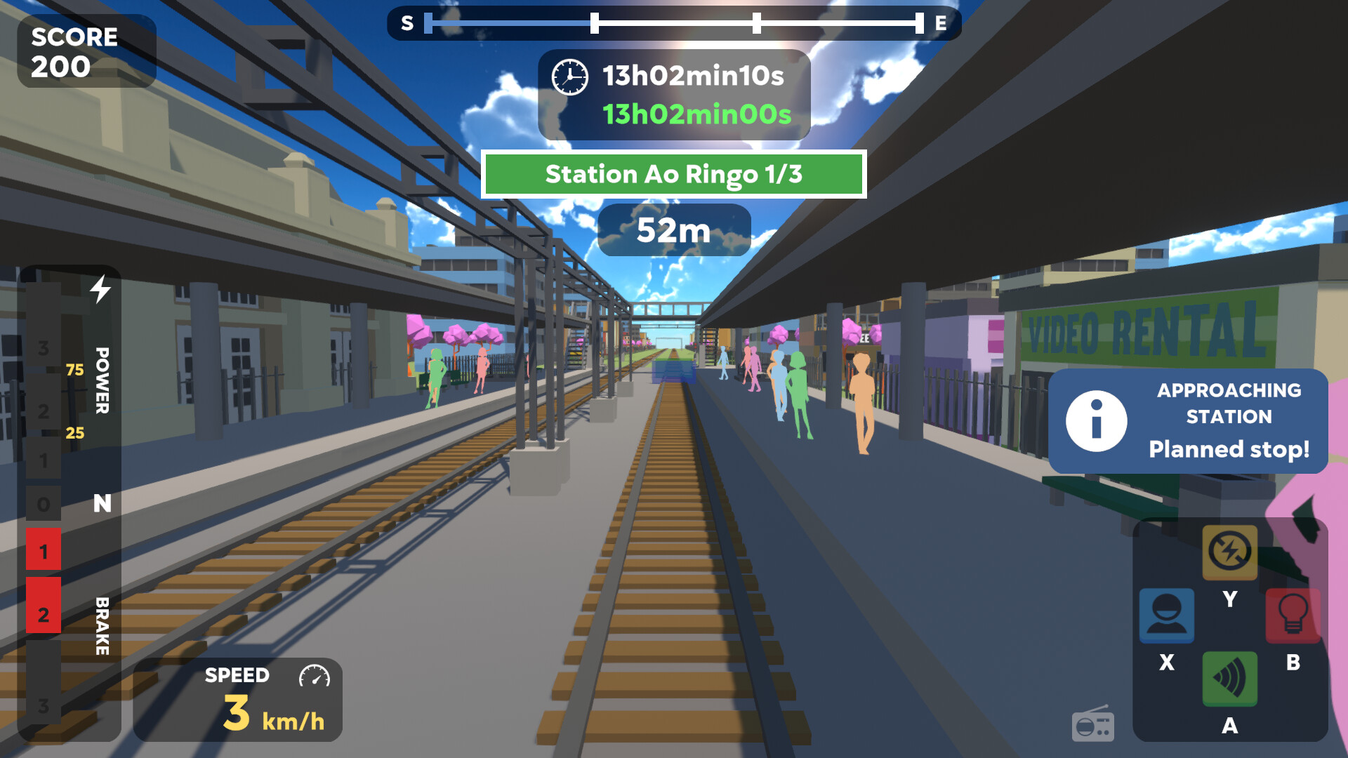 Chill Train - Densha no kuni screenshot 4