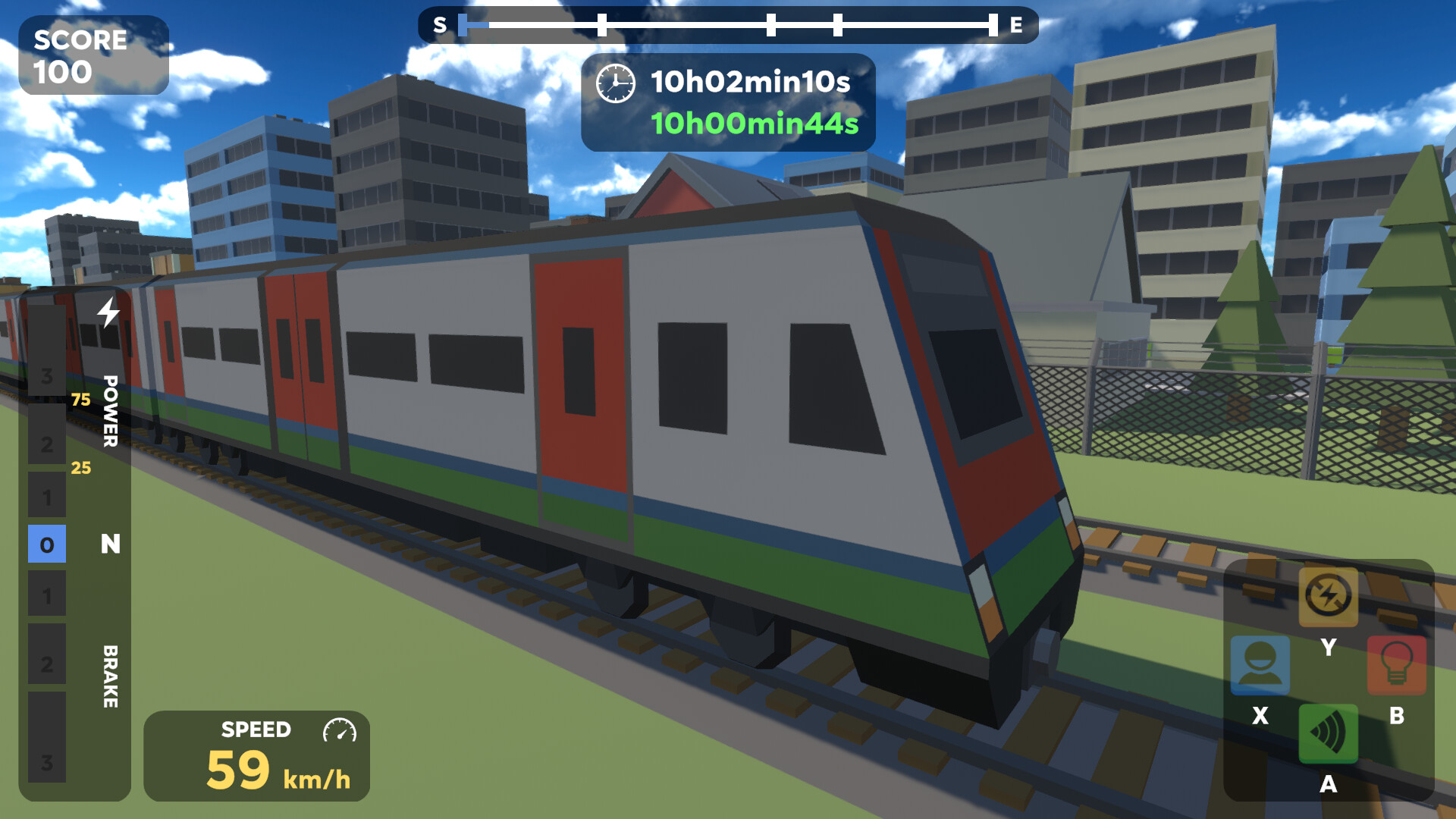 Chill Train - Densha no kuni screenshot 1