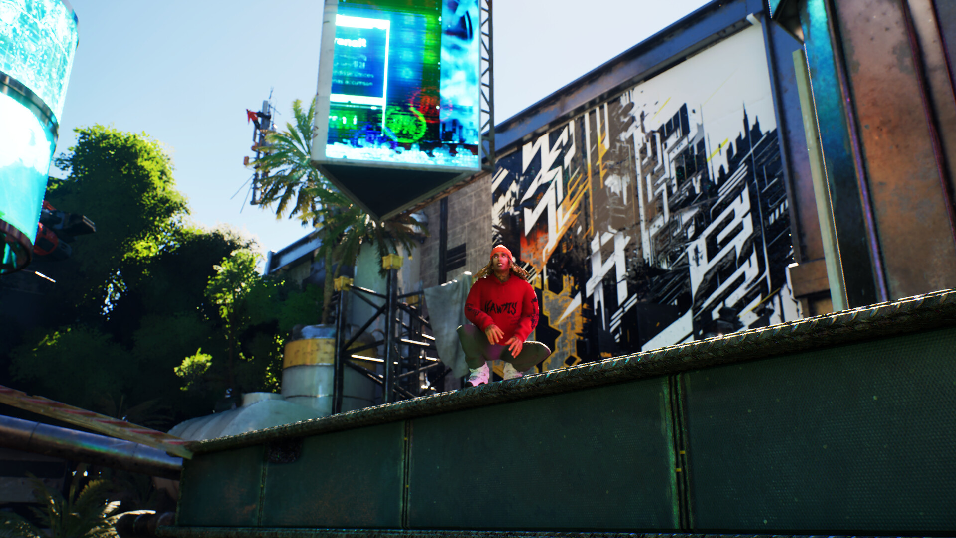 Franky's World The Last City screenshot 12