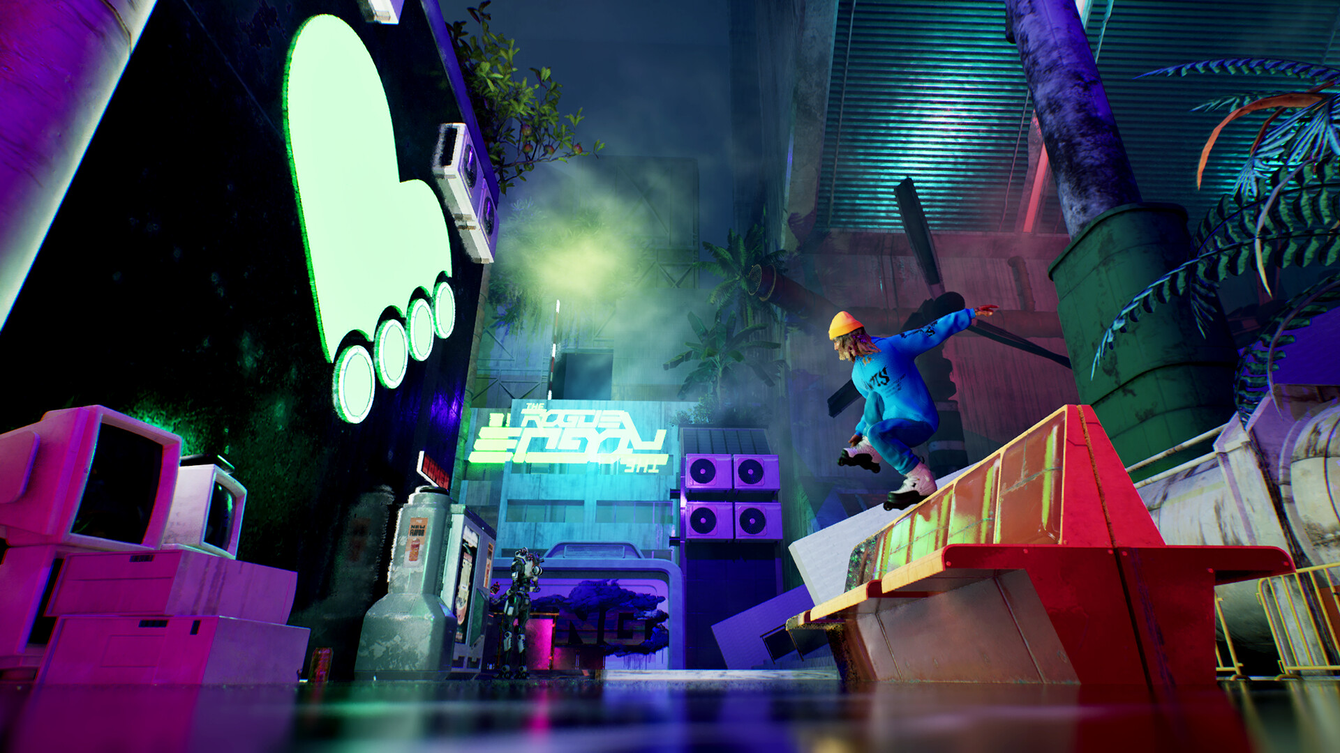 Franky's World The Last City screenshot 3