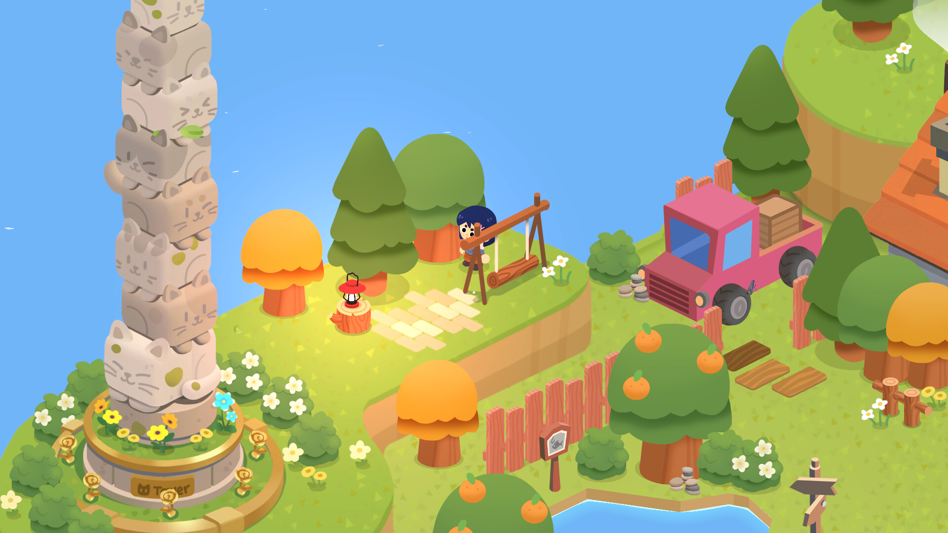 MEOWU ISLAND screenshot 3