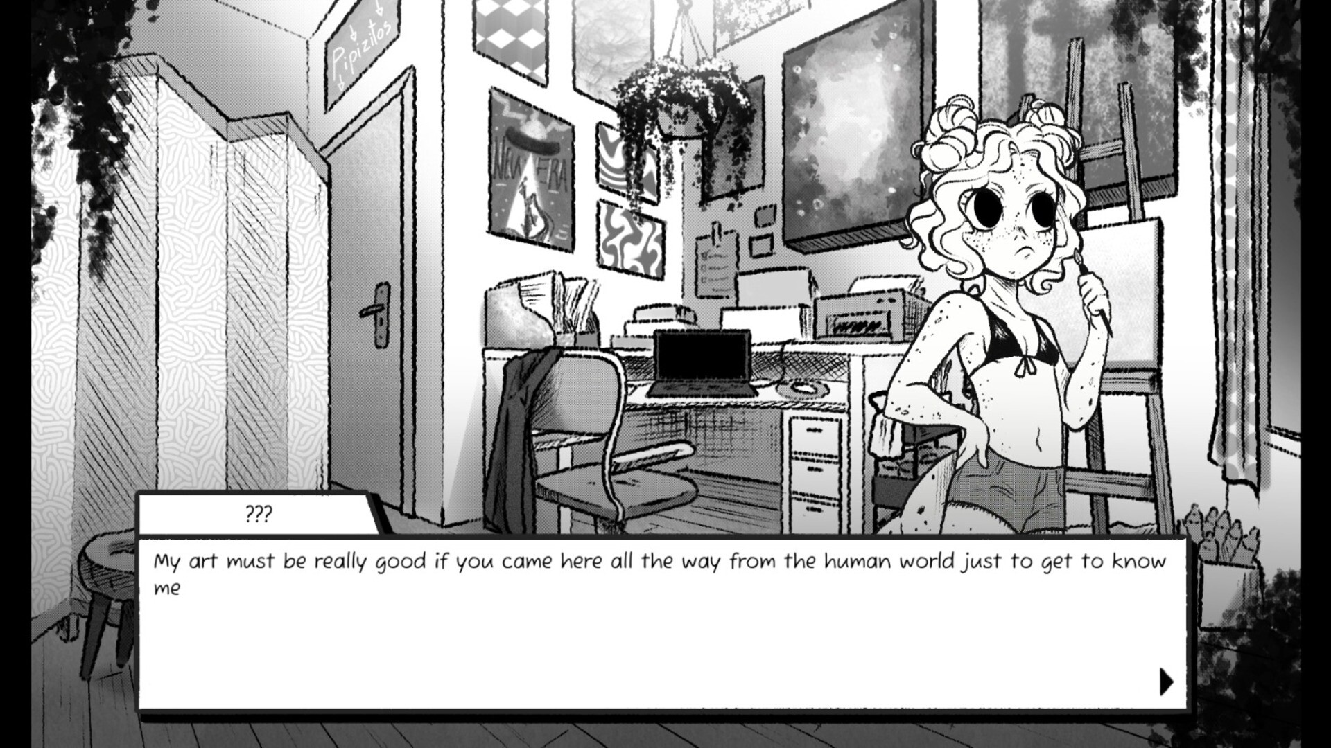 Monster Gals - Voyage screenshot 5