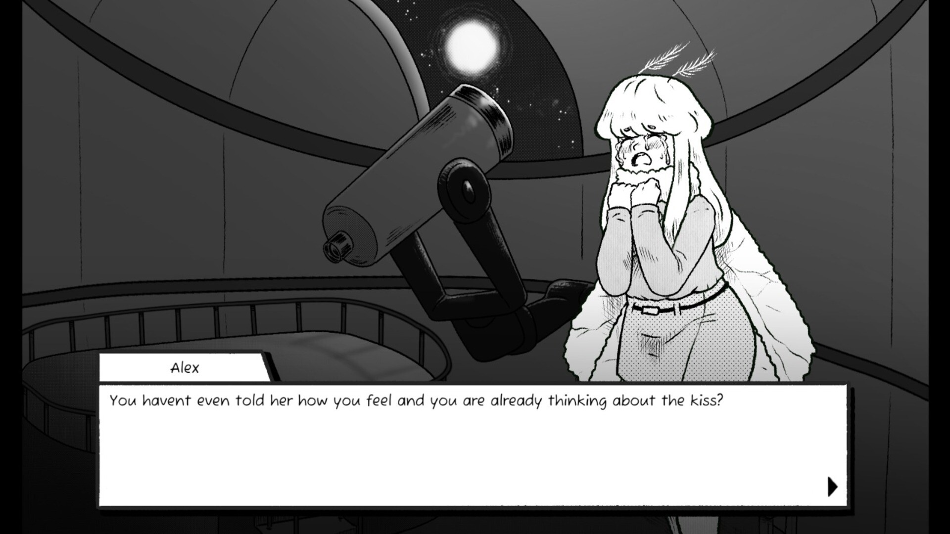 Monster Gals - Voyage screenshot 1