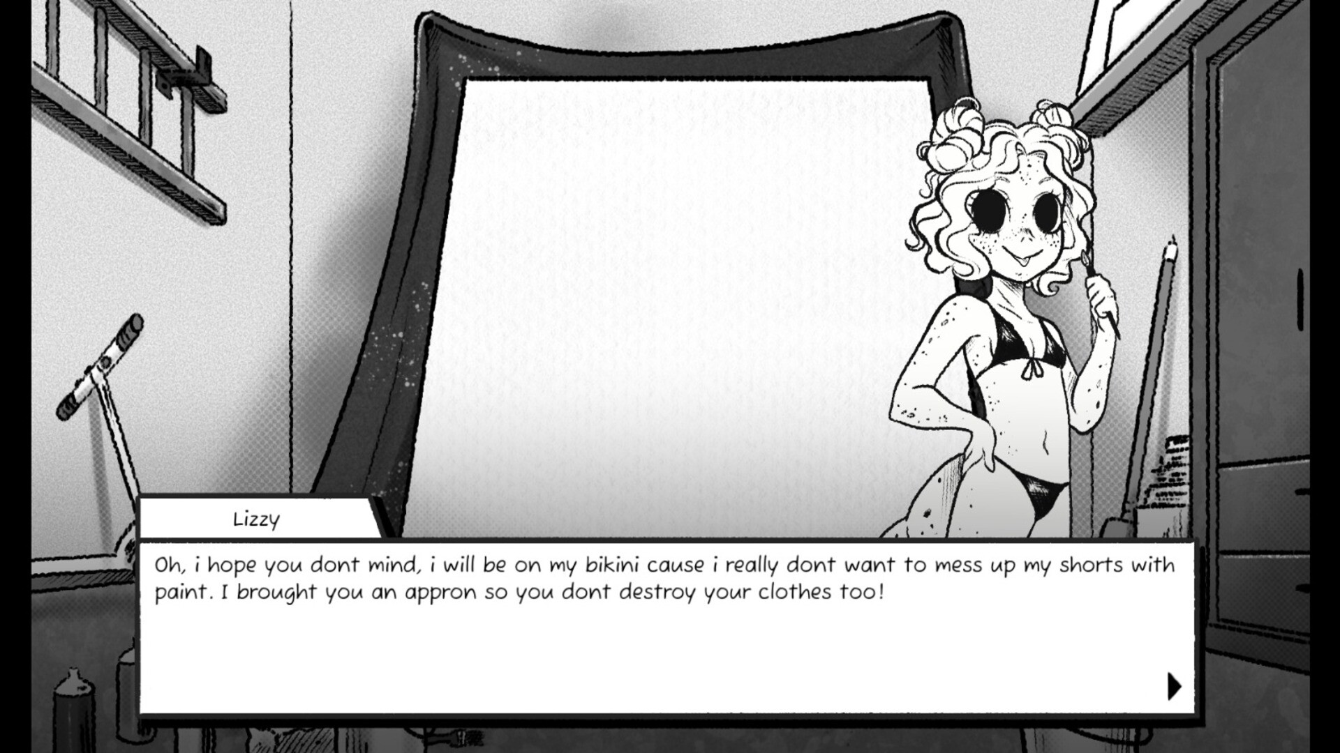 Monster Gals - Voyage screenshot 3