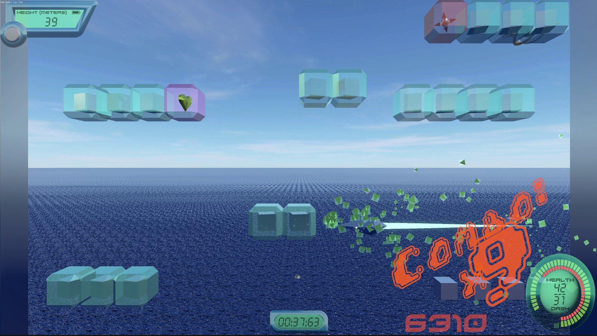 Block Blade screenshot 1