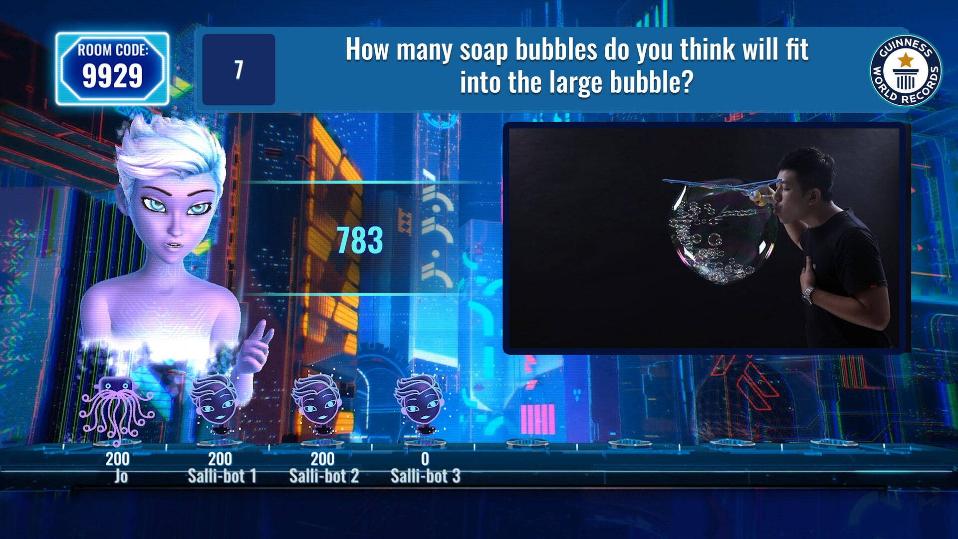 It’s Quiz Time: GUINNESS WORLD RECORDS™ 2026 Edition screenshot 1