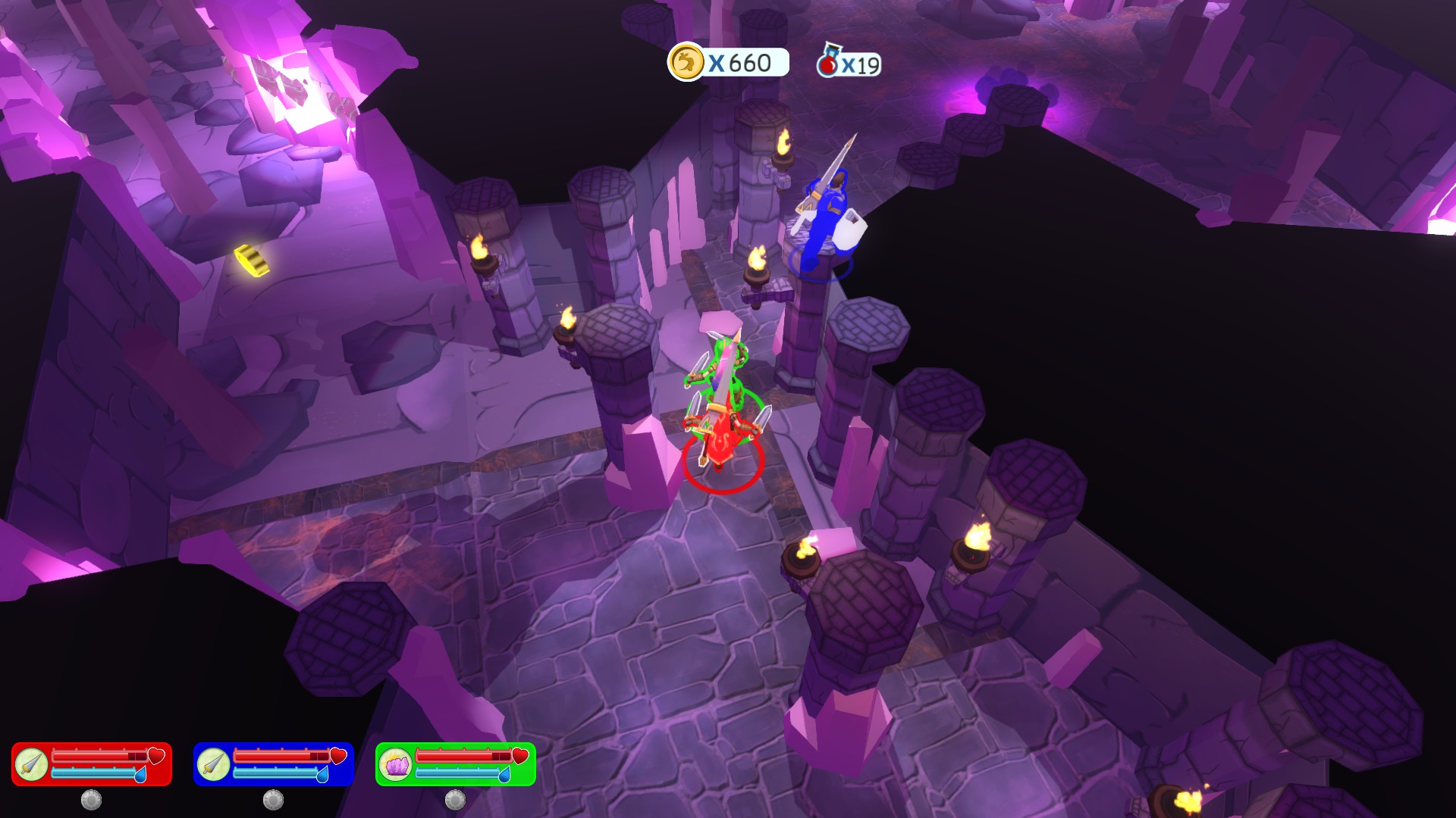Questria: Rise of the Robot Skullfaces screenshot 3