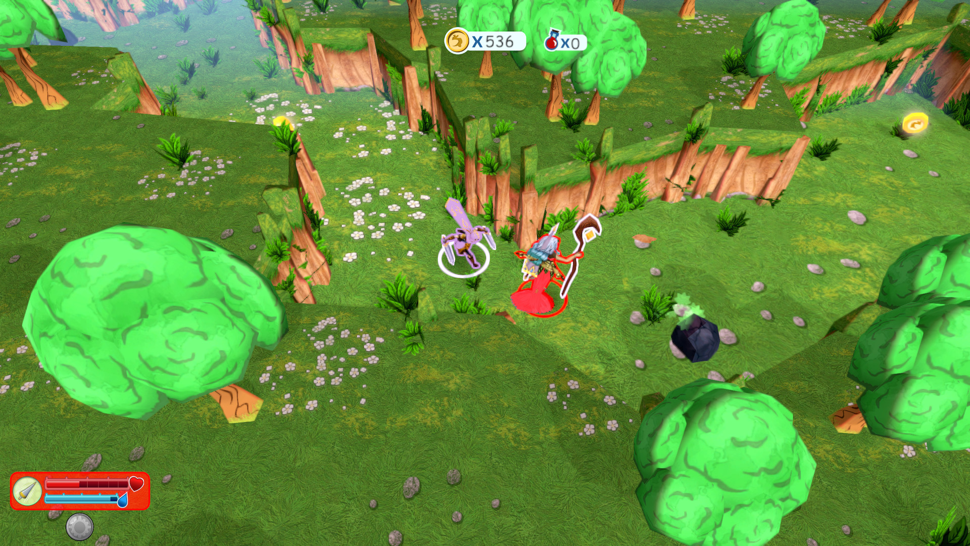 Questria: Rise of the Robot Skullfaces screenshot 7