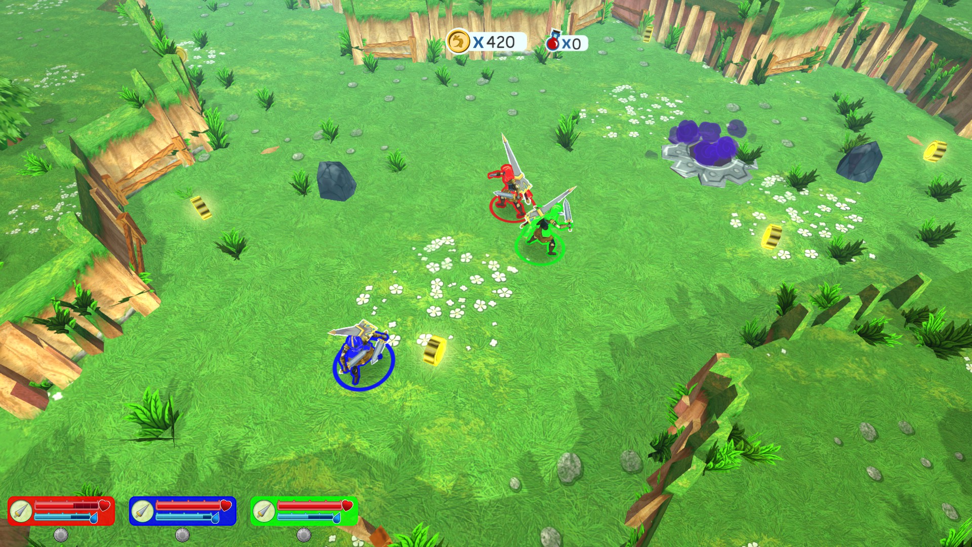 Questria: Rise of the Robot Skullfaces screenshot 1