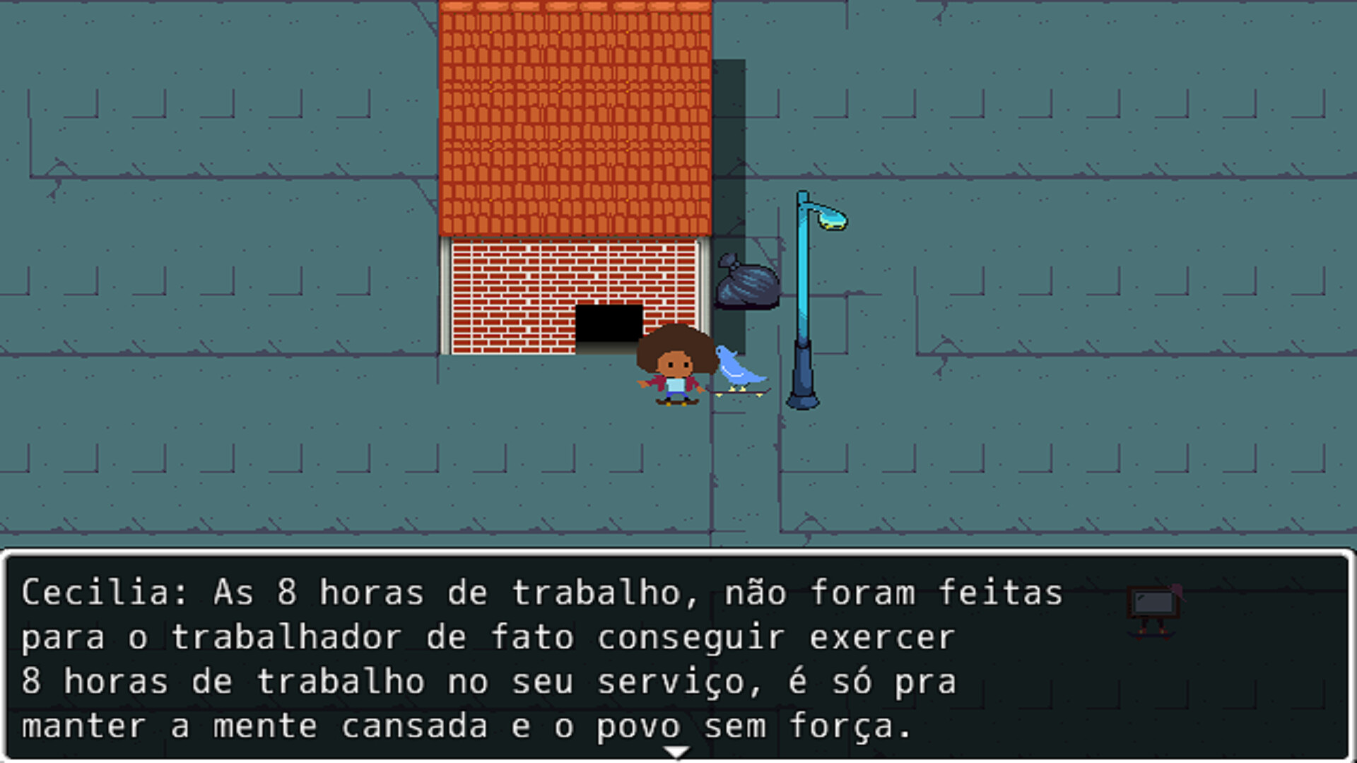 SkateRPG screenshot 1