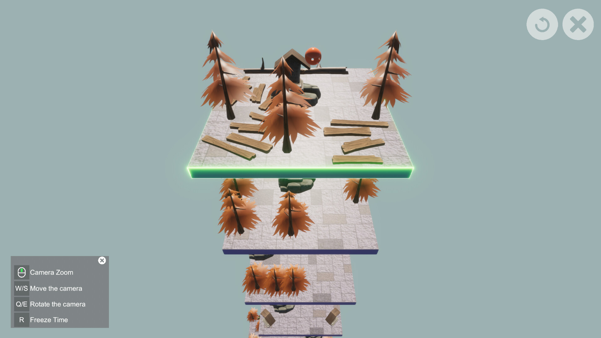 Physics Puzzle Ball screenshot 1