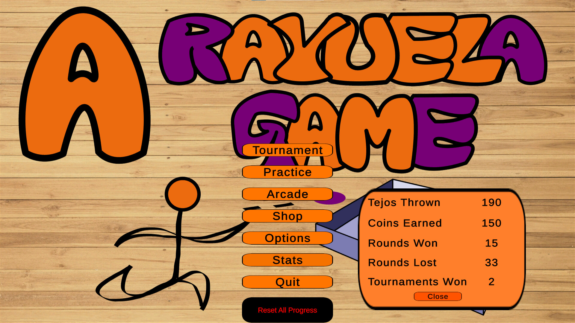 A Rayuela Game screenshot 1