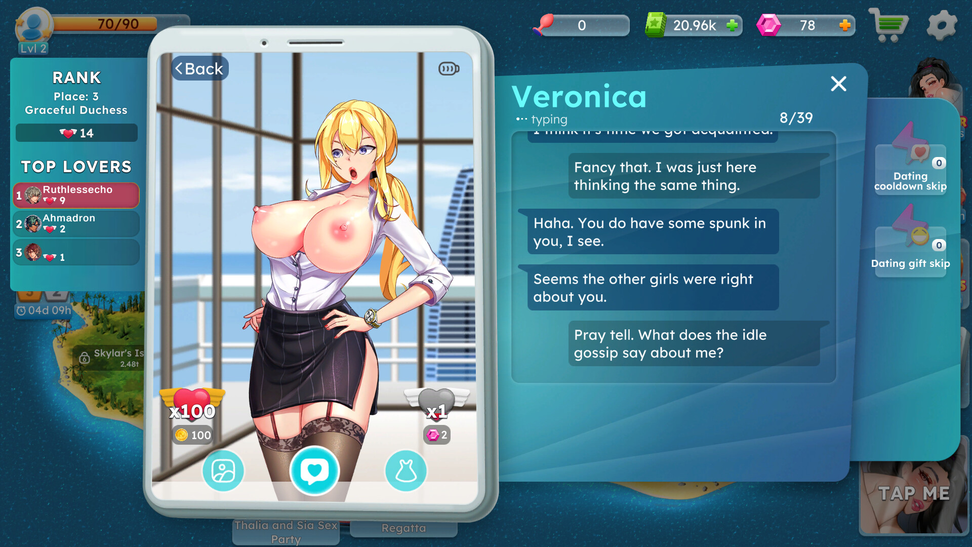 Sexy Beaches screenshot 3