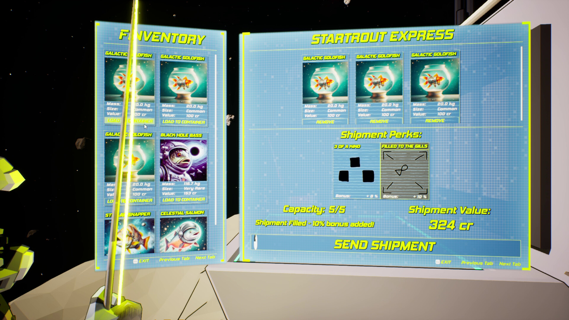 STAR FISH screenshot 5