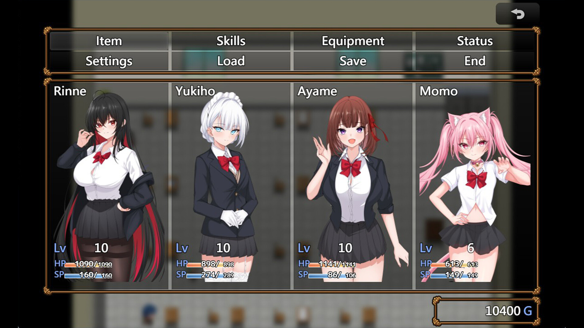 Yuri Blossom! screenshot 6
