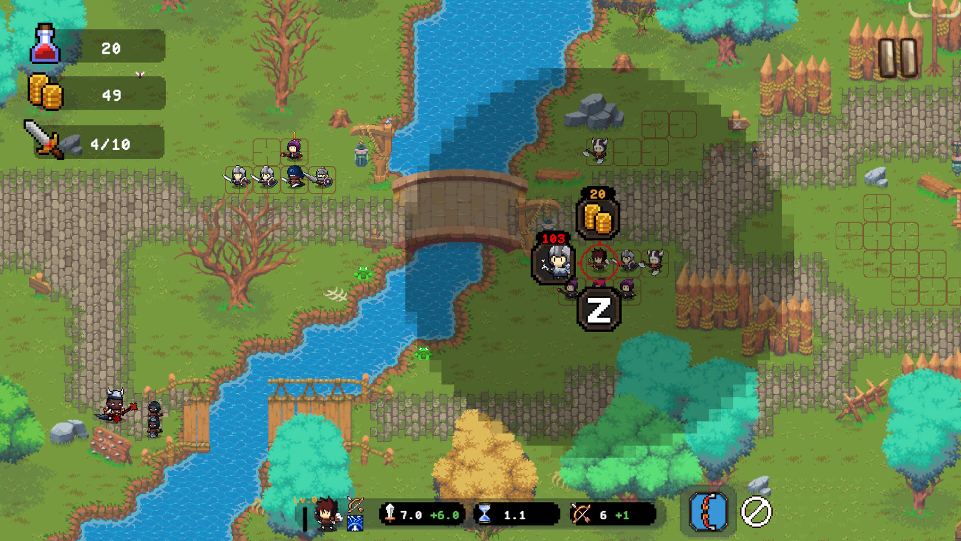 Chaos Invasion TD screenshot 2