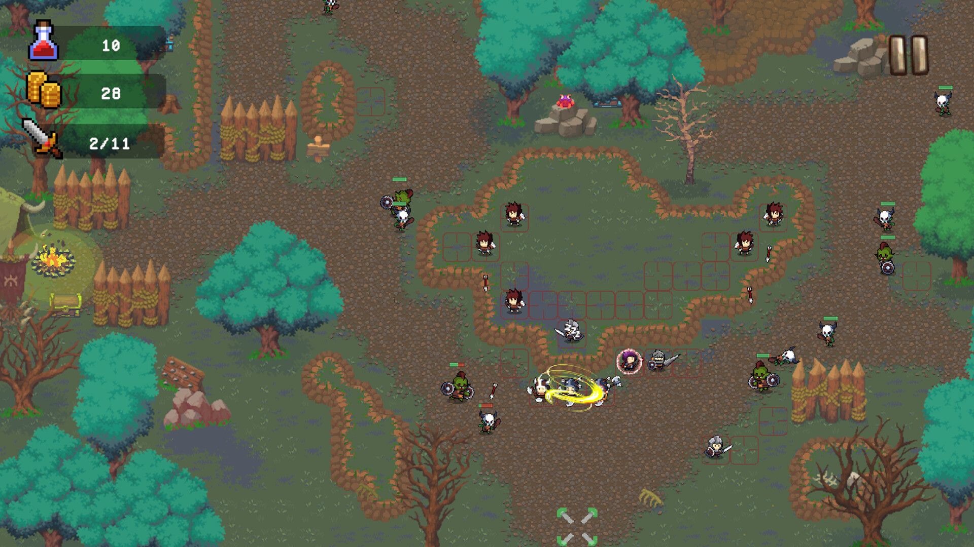 Chaos Invasion TD screenshot 4