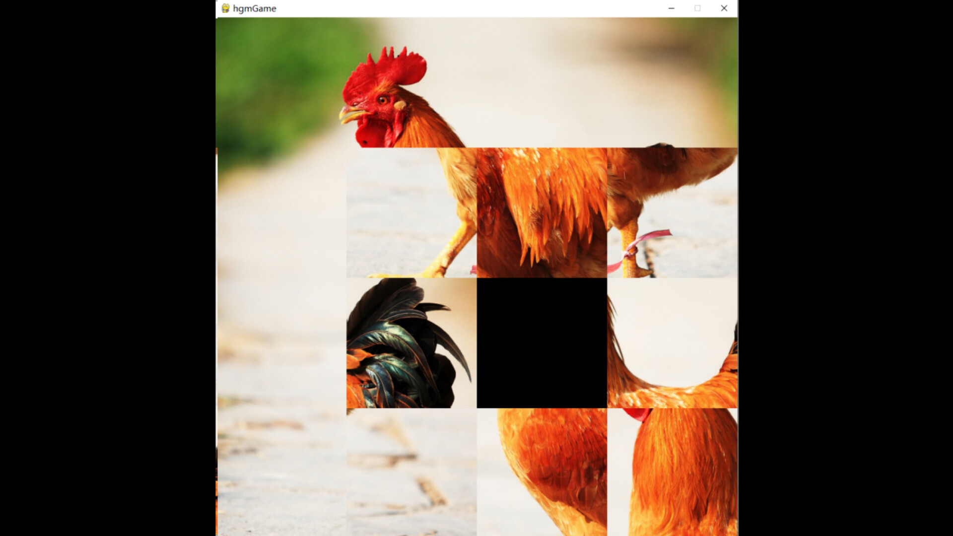hgmGame-rooster screenshot 1
