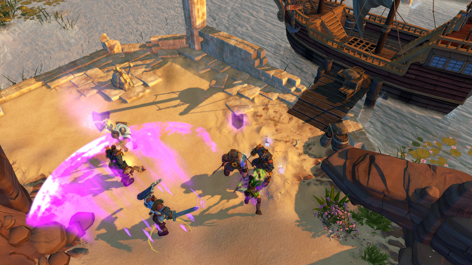 Champions of Anteria™ screenshot 7