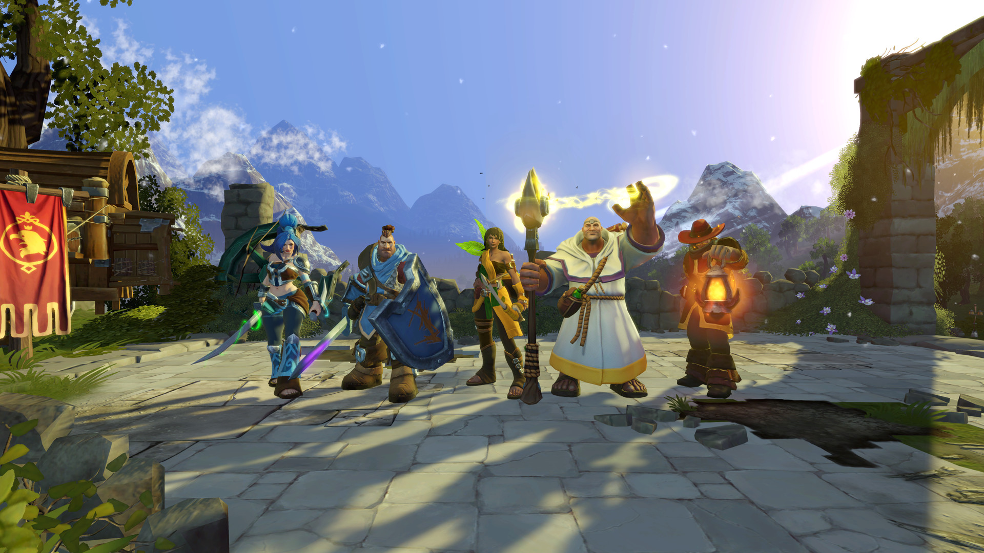 Champions of Anteria™ screenshot 1