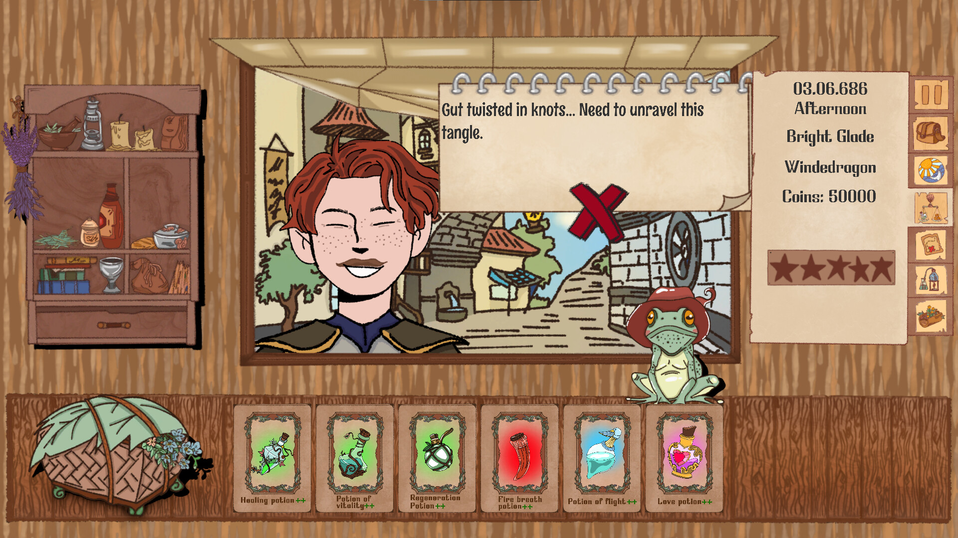 The Alchemist's Cards screenshot 5