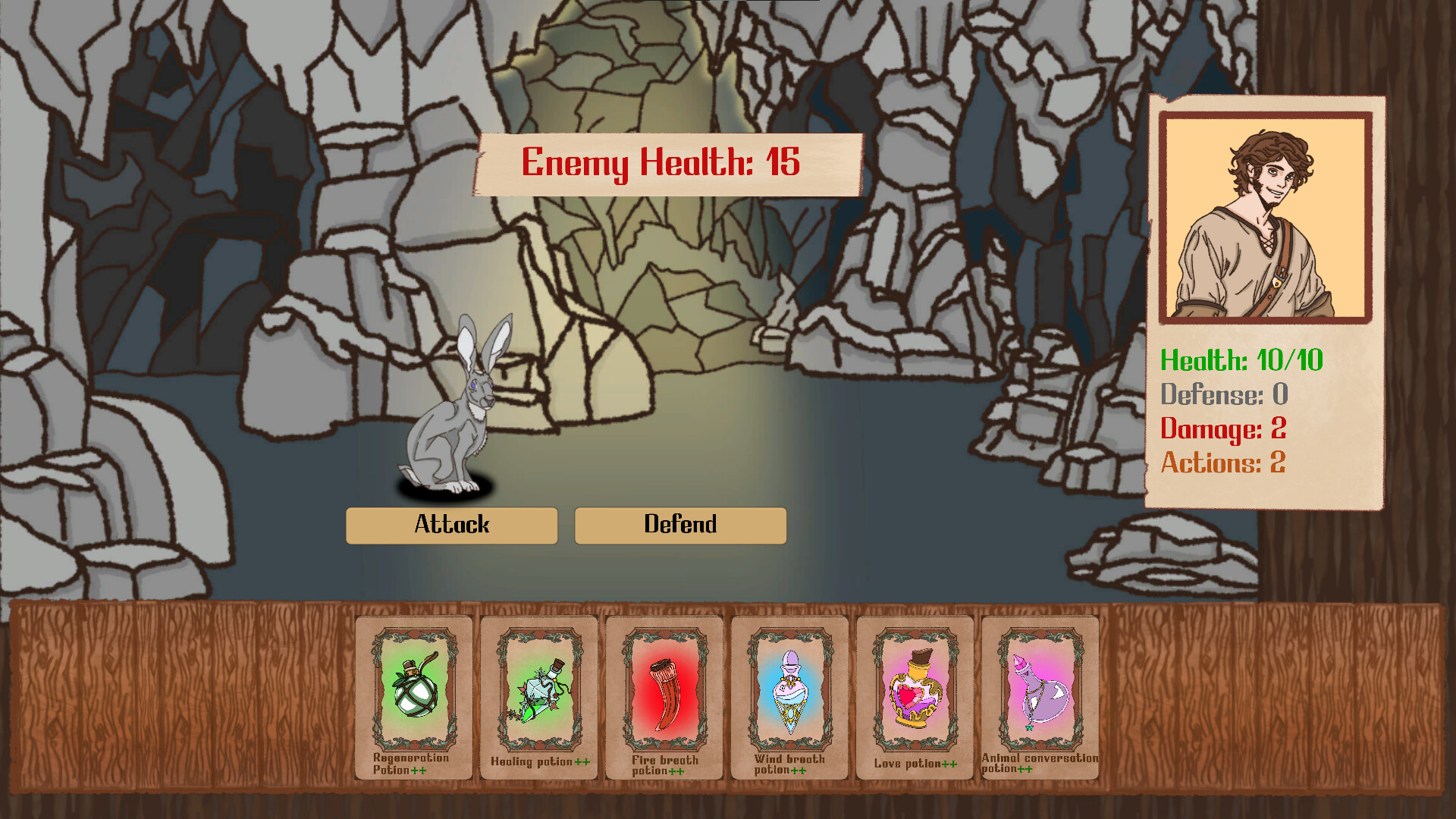 The Alchemist's Cards screenshot 4