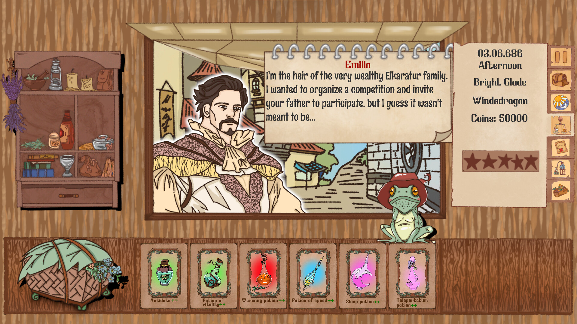 The Alchemist's Cards screenshot 1