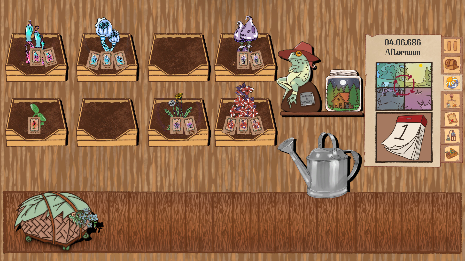 The Alchemist's Cards screenshot 2