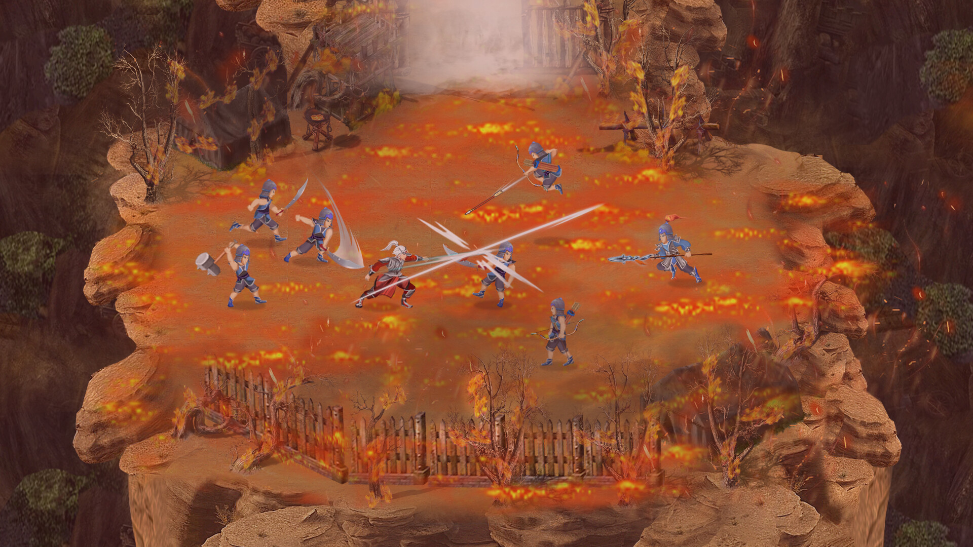 SanGuo Memories: the Final-Han Souls screenshot 3