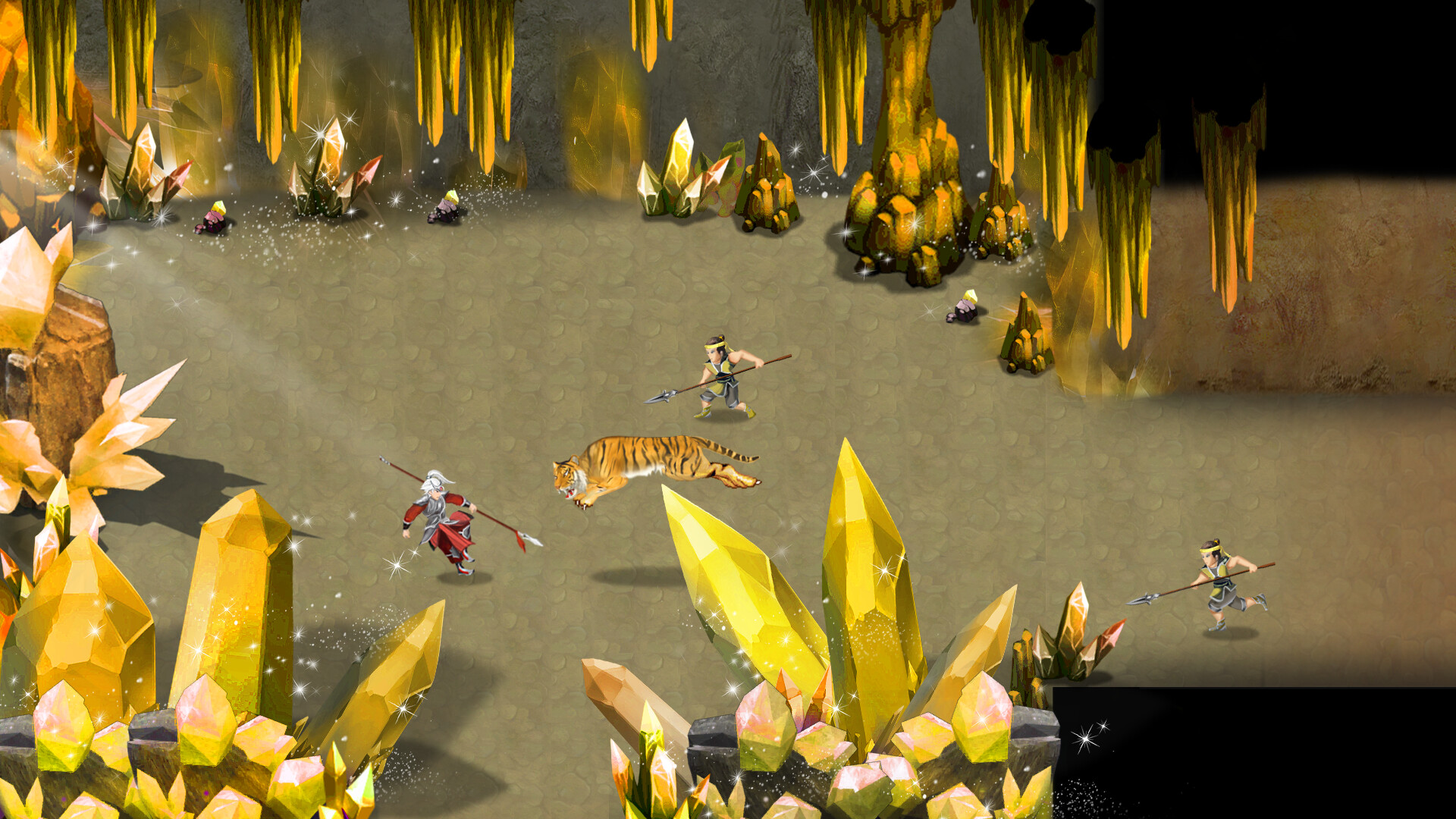 SanGuo Memories: the Final-Han Souls screenshot 4