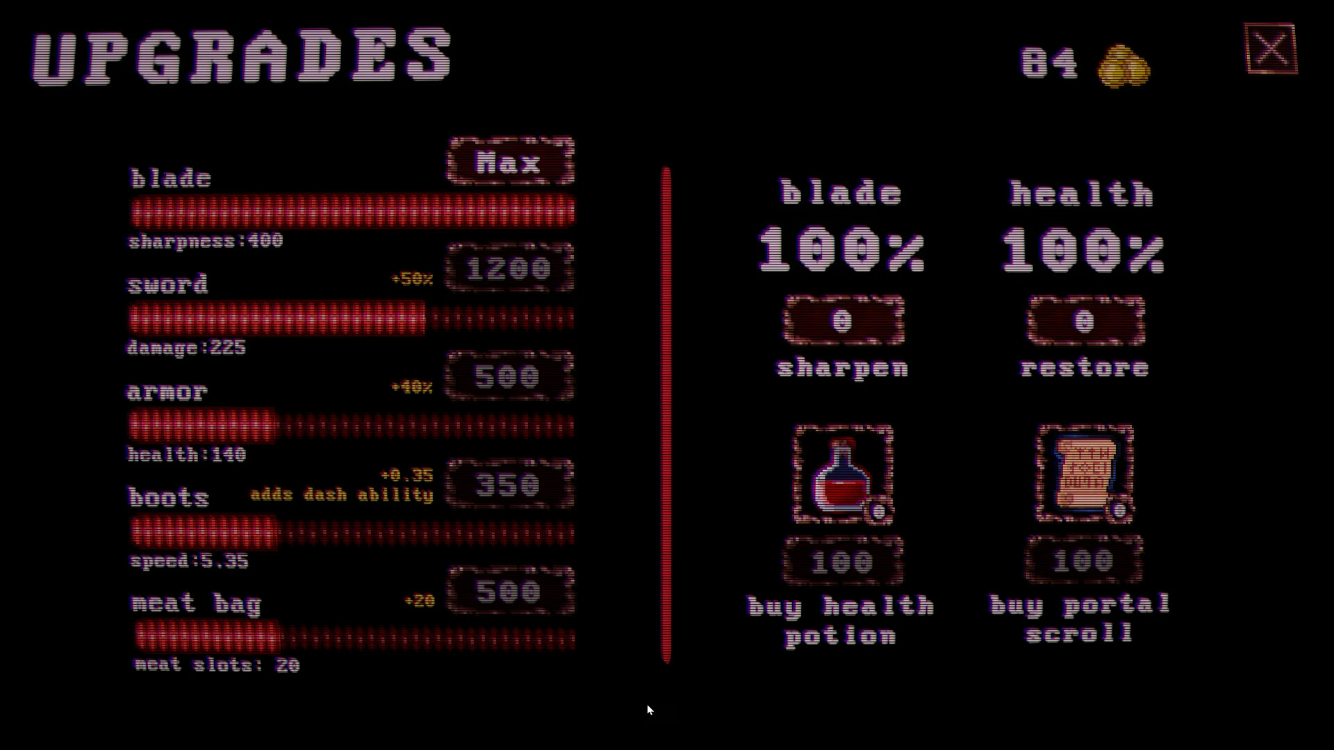 Blunt Blade and a Hundred Halls screenshot 11